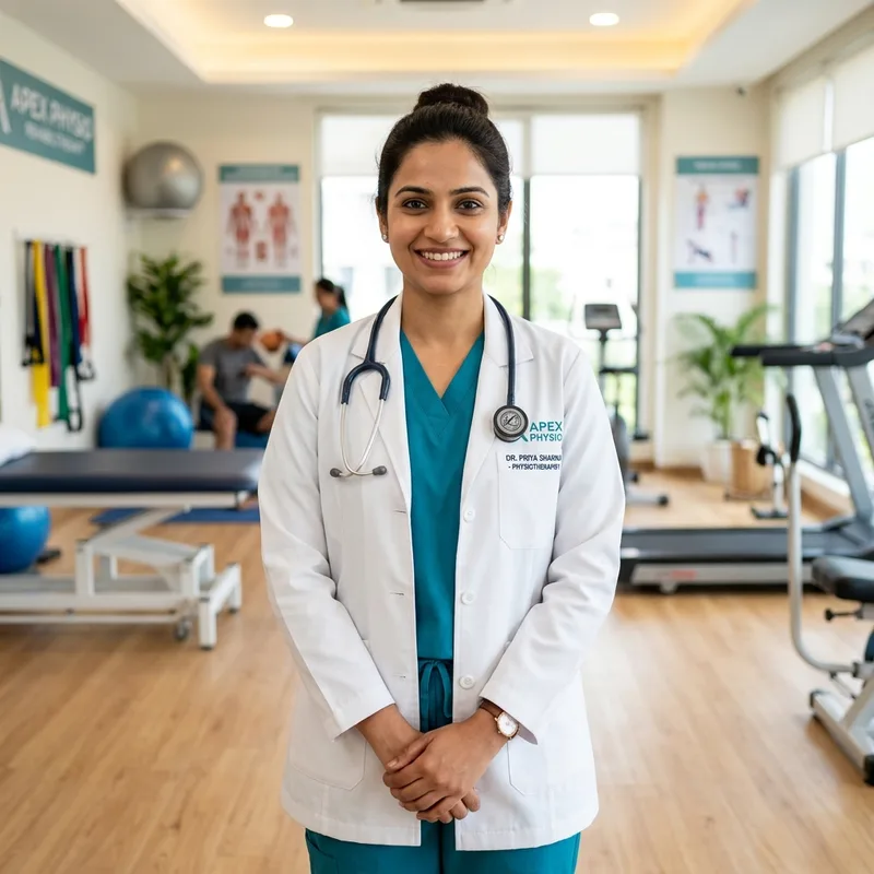 Dr. Sejal Majoka, BPT, MPT Neurology, Lead Neuro & Ortho Physiotherapist at Arogya Clinic, Colony Road, Mandi Dabwali